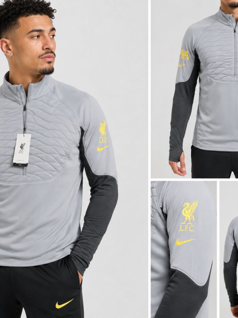 Nike Liverpool Fc Therma-Fit Strike Drill Top Jacket Nwt | Size Large | Axa Trai